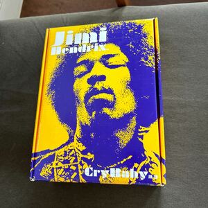 Dunlop / Jimi Hendrix Cry Baby JH-1D ジミ・ヘンドリックス・ワウペダル ★中古美品