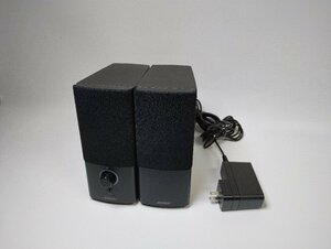 ♪BOSE companion 2 series iii ボーズ スピーカー ブラック 動作確認済・中古♪