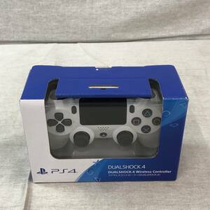 【純正品】ワイヤレスコントローラー (DUALSHOCK 4) グレイシャー・ホワイト (CUH-ZCT2J13)