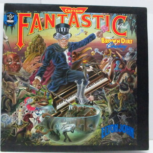 ELTON JOHN-Captain Fantastic And The Brown Dirt Cowboy (UK オ