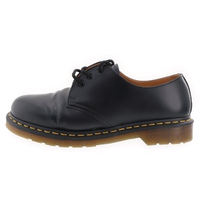 Dr.Martens ドクターマーチン 3ホール レザーローカットシューズ ブラック