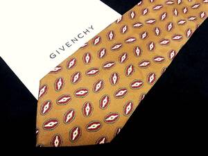 ★M2052★【美品！ブランド 即決350円♪早者勝】ジバンシイ 【GIVENCHY】ネクタイ