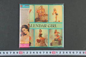 6526【未開封】CD JULIE LONDON ジュリー・ロンドン CALENDAR GIRL 