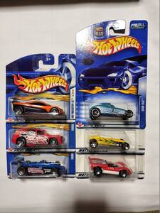 Hot Wheels ６個セット　ホットウィール　ミニカー