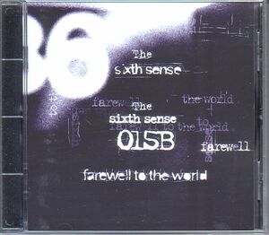 K-POP コンイロビ 015B CD／6集 the sixth sense 1996年 最終作 韓国盤