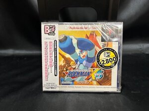 42●未開封●PS ロックマンX5 未開封●PS●カプコン●ロックマン●