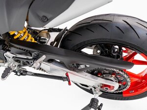 【国内在庫】DUCABIKE ドゥカバイク ドライカーボン チェーンカバー 艶なし DUCATI HYPERMOTARD 698 MONO / RVE ハイパーモタード ★