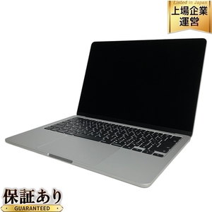 【充放電回数2回】 Apple MacBook Air M2 2022 ノート パソコン 8GB SSD 256GB Ventura 中古 美品 M9591593