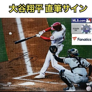 ドジャース 大谷翔平 直筆サイン フォト MLB Fanatics ホロ ★ WBC 日本代表 山本由伸 鈴木誠也 今永昇太 ジャッジ 野球 MLB エンゼルス