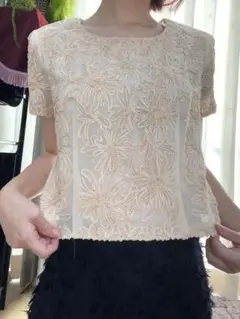 vintage embroidery blouse