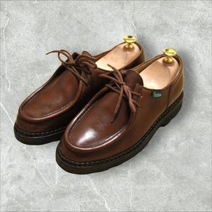 ⑩ Paraboot パラブーツ　ミカエル　マロン　40 革靴　レザーシューズ　本革 ブラウン MICHAEL ブーツ