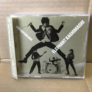 T-1237 ＜初回限定2CD+DVD仕様！＞エレファントカシマシ THE FIGHTING MAN オールタイムベスト 宮本浩次 ライブヒストリーDVD