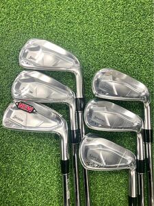 【最新】 新品 ダンロップ スリクソン SRIXON ZXi7 アイアン 5-PW 6本 N.S.PRO MODUS TOUR 120 日本仕様正規品