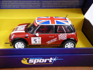 1/32 Scalextric sport Mini Cooper John Cooper Challenge #5 限定品