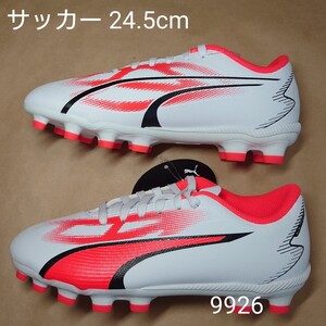 サッカースパイクシューズ 24.5cm プーマ PUMA ウルトラ プレイ HG +MID JR 9926