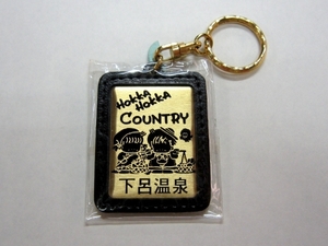 下呂温泉 HOKKA HOKKA COUNTRY レトロ ファンシー キーホルダー ご当地 観光 おみやげ KEY CHAIN