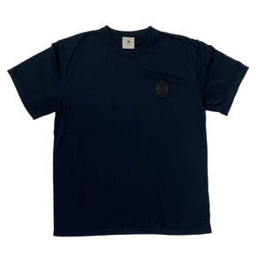 soccer junky (サッカージャンキー) カジュアル Tシャツ (M) NAVY SJ22A41 | futsal フットサル ネイビー カジュアル Tシャツ コットン