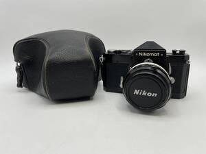 Nikon / ニコン Nikomat FTN ブラック / NIKKOR-S・C 1:1.4 50mm【IMZ056】