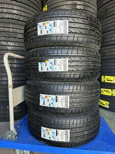 (BSWA9217) 送料無料　BRIDGESTONE 225/45R18 91V DUELER H/P SPORT RFT MINI承認　4本セット　2020年