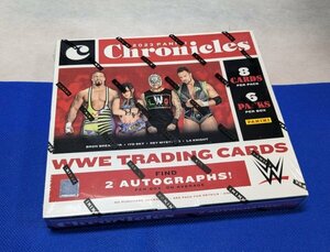 ■2023 WWE PANINI CHRONICLES HOBBY 未開封 BOX