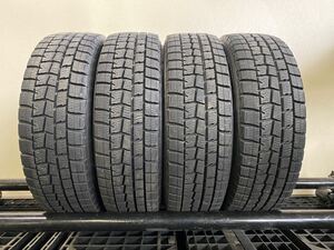 M6431 送料無料☆DUNLOP WINTER MAXX WM01 165/60R15 77Q 4本 2018年製