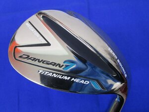 ●マジェスティゴルフ　DANGAN 7 MEGATON WEDGE【SW-56度】オリジナルカーボン(硬さWEDGE) ダンガン7 中古品●