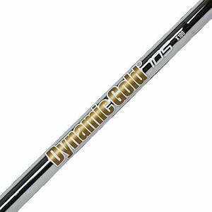 Truetemper(トゥルーテンパー) シャフト Dynamic Gold ダイナミックゴールド105 アイアンシャフト 番手 ウェッジ X100 Flex 単品