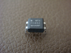 SHARP 高耐圧 フォトカプラ PC852 フォトインタラプタ コレクタ・エミッタ間電圧 350V