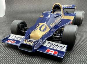 完成品 タミヤ 1/20 ウルフWR-1フォード F1