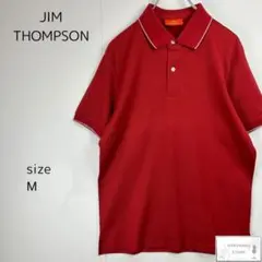 訳あり美品 JIM THOMPSON ジムトンプソン トップス ポロシャツ 半袖