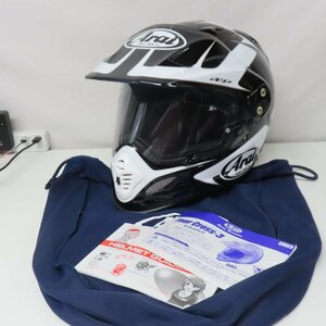 Arai アライ TourCross3 EXPLOLER ツアークロス3 エクスプローラー オフロード フルフェイスヘルメット Lサイズ モトクロス