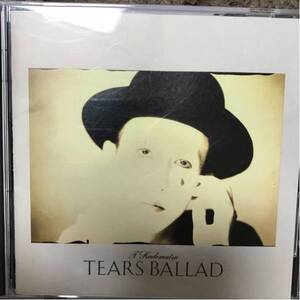 角松敏生 CD TEARS BALLAD