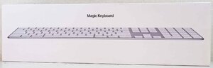 S◎中古品◎PC周辺機器 ワイヤレスキーボード『Magic Keyboard with Numeric Keypad(テンキー付き) MQ052J/A』 日本語配列 Apple/アップル