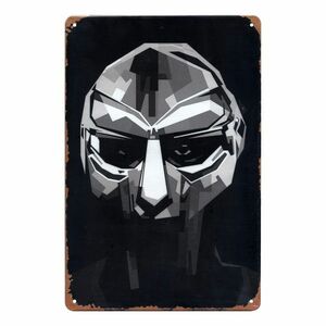 ★★新品正規店購入★★MF DOOM【エム エフ ドゥーム】 アートパネル プリント 金属（1）