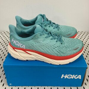 美品 未使用 ホカ オネオネ HOKA ONEONE スニーカー クリフトン CLIFTON 8 size JAPAN 27 メンズ 27cm