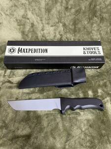 MAXPEDITION ナイフ　廃盤　マックスペディション　アウトドア　キャンプ　ミリタリー タクティカルナイフ　短刀　タントー　特殊部隊