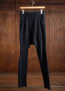 LEON EMANUEL BLANCK レオンエマニュエルブランク 24SS Forced Leggins パンツ 46 中古