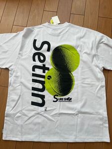 SetinnSure Shot TEE Tシャツ セットイン 新井伸吾　ビームス 新品未使用 XL