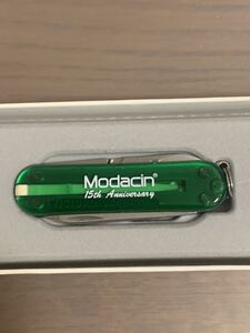 限定　Modacin 15th anniversary ビクトリノックス　クラシック　SD コラボ　Victorinox classic マルチツール ノベルティ