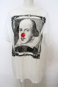 【USED】Vivienne Westwood / /Comic Relief T Shirt ヴィヴィアンウエストウッド ビビアン- ホワイト 【中古】 O-24-02-25-006-ts-YM-OS