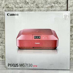 送料無料 未開封！Canon PIXUS インクジェットプリンター MG7130