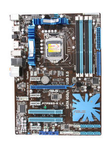 ASUS P7P55D-E LX LGA 1156 Intel P55 SATA 6Gb/s USB 3.0 ATX Intel Motherboard