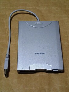 〈 USBバスパワー FDドライブ 東芝 dynabook PA2680U 〉