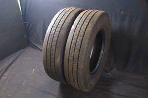 2023年製 BRIDGESTONE DURAVIS R207 ラジアル 195/85R15 113/111N LT 2本SET!! 条件付き送料無料!!