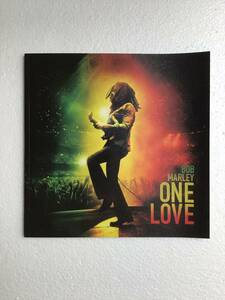 映画パンフレット　ボブ・マーリー　ONE LOVE BOB MARLEY 新品