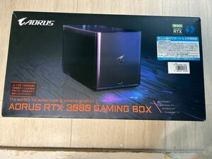 【動作確認済み】AORUS RTX3080 GAMING BOX 外付けグラボ　グラフィックボード　Thunderbolt3 Nvidia Geforce RTX