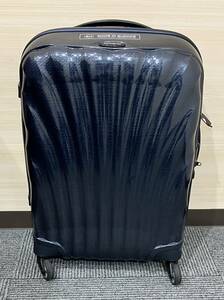 Samso nate サムソナイト キャリーケース スーツケース MIDNIGHT BLUE ミッドナイトブルー５５×40×20㎝ 旅行