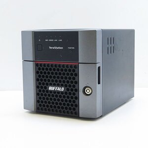 〇BUFFALO TeraStation TS3210DN【バッファロー/HDD 2TB x 2/NAS/接続確認済み/ファームウェア：5.92】