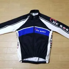 【デローザ】DE ROSA サイクルジャージ ジャケット ウェア イタリア製