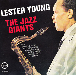 ★ 廃盤CD ★ Lester Young レスター・ヤング ★ [ The Jazz Giants ] ★ 最高、素晴らしいアルバムです。